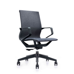 舒適旋轉網狀時尚工學椅AS-6218B